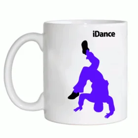 Прикольные кружки: танцы - iDance 